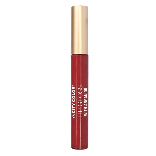 CITY COLOR Lip Gloss With Argan Oil - Prom Queen