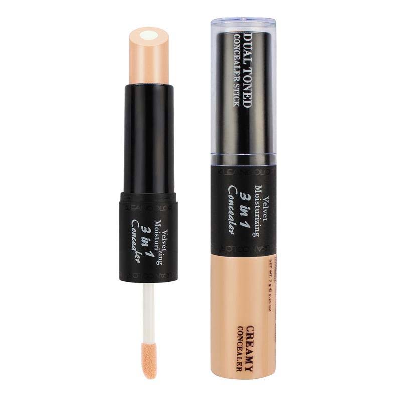 KLEANCOLOR Velvet Moisturizing 3 In 1 Concealer - Rosy Beige