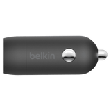 Belkin Boost Charge USB C Car Charger 20W and USB C to Apple Lightning Cable 4ft by Belkin