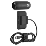 Belkin 30W PD Car Charger with 4 Port Power Extender 2m by Belkin