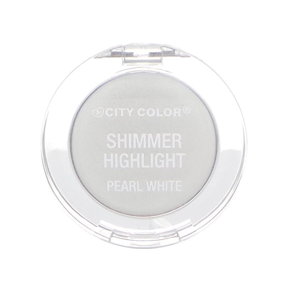 CITY COLOR Shimmer Highlight - Pearl White