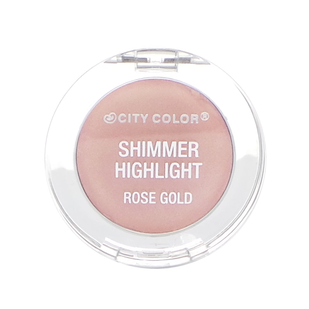 CITY COLOR Shimmer Highlight - Rose Gold