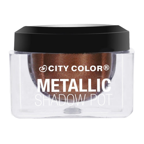 CITY COLOR Metallic Shadow Pot - Cosmo