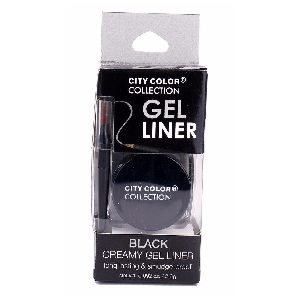 CITY COLOR Creamy Gel Liner Black