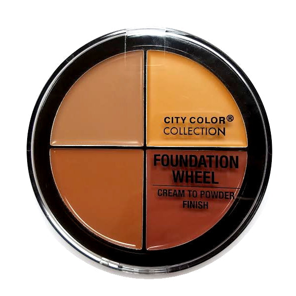 CITY COLOR Foundation Wheel - Medium to Deep