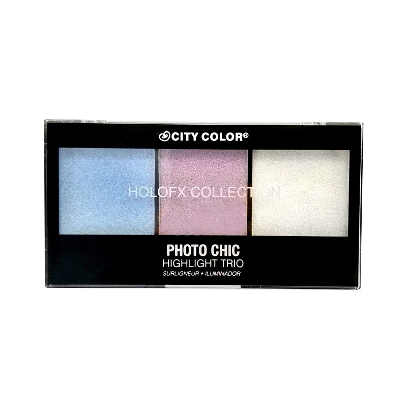 CITY COLOR Photo Chic Highlight Trio - HoloFx