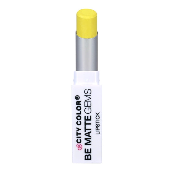 CITY COLOR Be Matte Gems Lipstick - Citrine