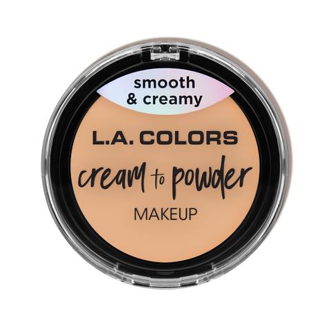 L.A. COLORS Cream To Powder Foundation - Buff