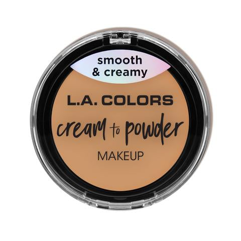 L.A. COLORS Cream To Powder Foundation - Nude