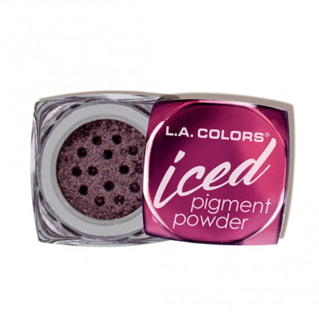 L.A. COLORS Iced Pigment Powder - Luster