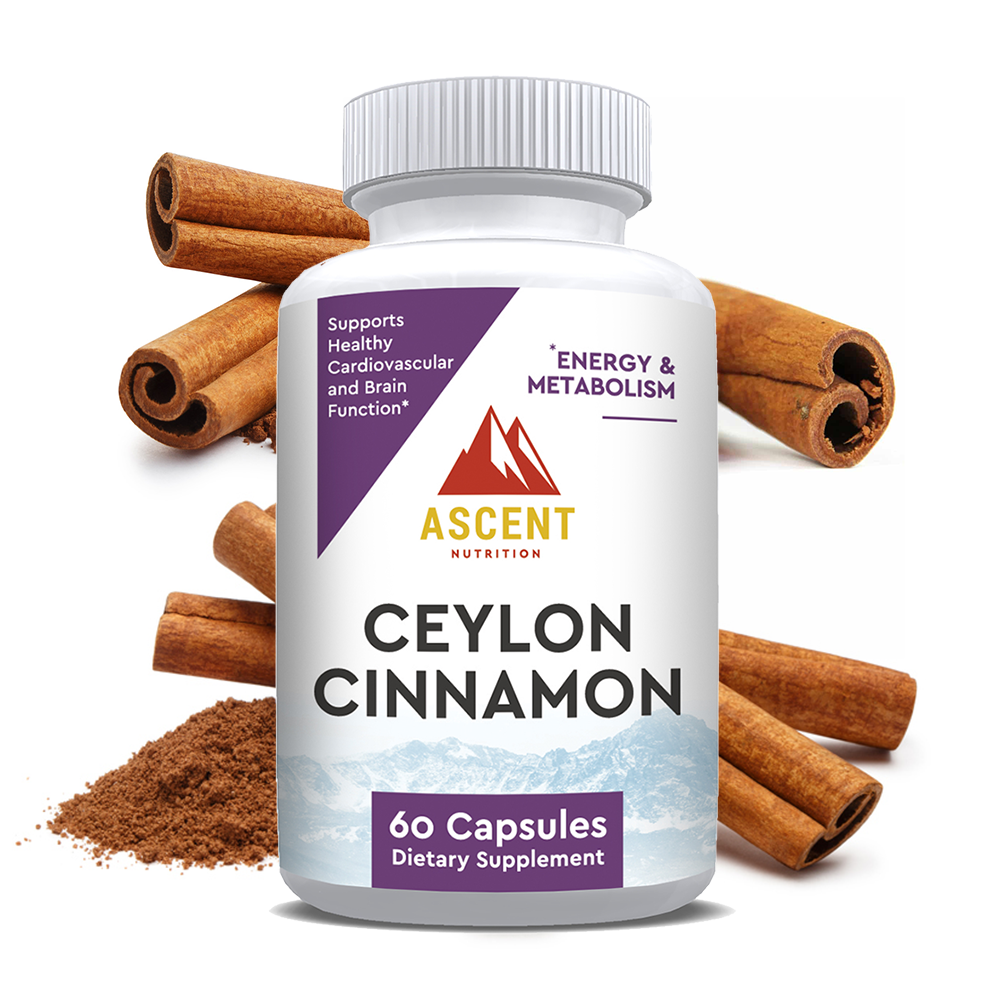 Ceylon Cinnamon by Ascent Nutrition