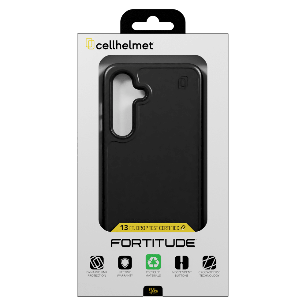 Cellhelmet Fortitude Case for Samsung Galaxy S24 by Cellhelmet