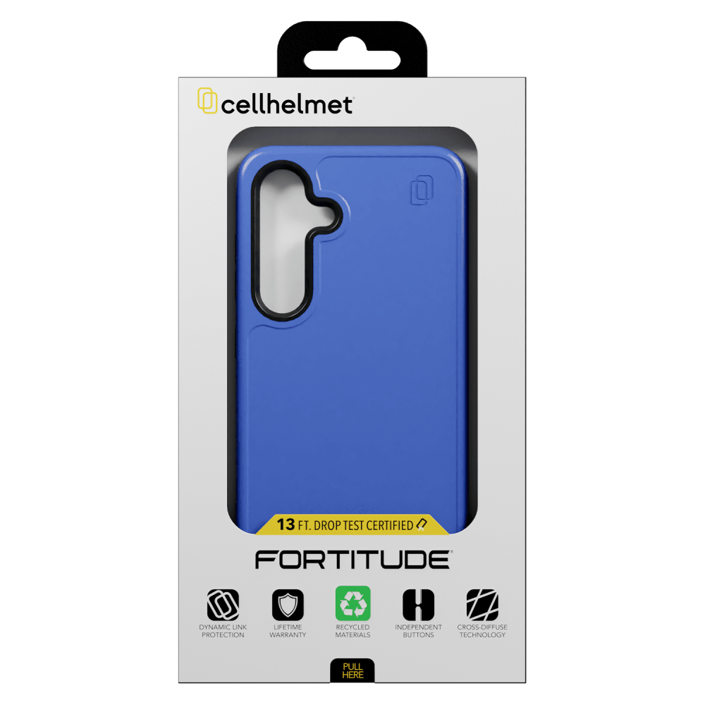 Cellhelmet Fortitude Case for Samsung Galaxy S24 by Cellhelmet