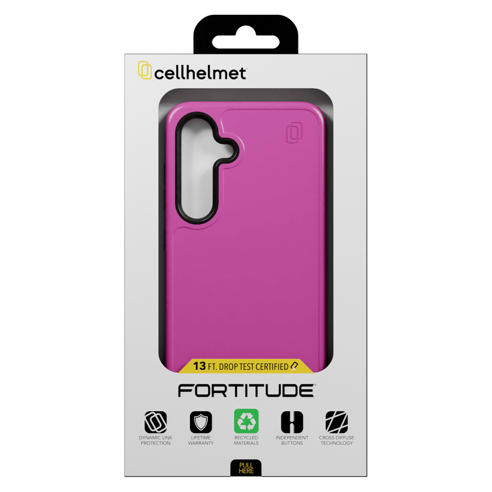 Cellhelmet Fortitude Case for Samsung Galaxy S24 by Cellhelmet