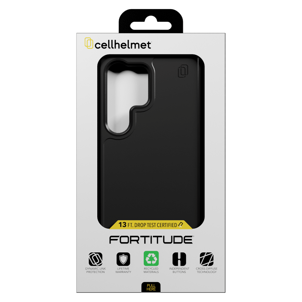 Cellhelmet Fortitude Case for Samsung Galaxy S24 Ultra by Cellhelmet