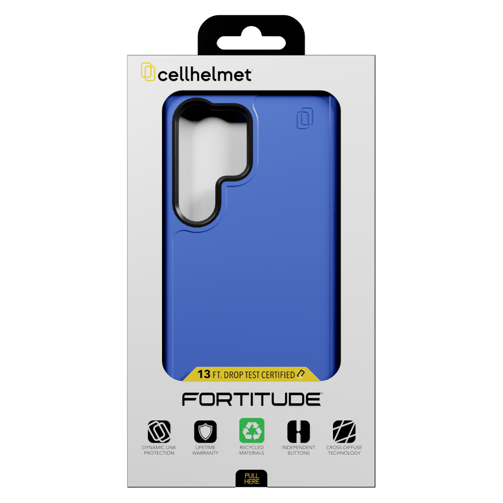 Cellhelmet Fortitude Case for Samsung Galaxy S24 Ultra by Cellhelmet