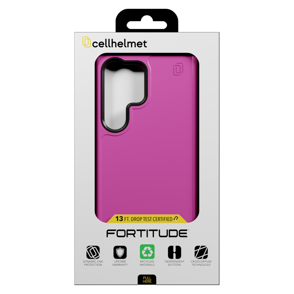 Cellhelmet Fortitude Case for Samsung Galaxy S24 Ultra by Cellhelmet