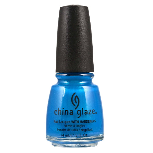 CHINA GLAZE Nail Lacquer with Nail Hardner - Sexy In city