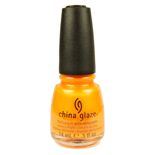 CHINA GLAZE Summer Neon Polish - Orange You Hot