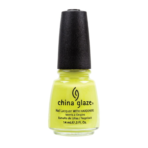 CHINA GLAZE Nail Lacquer - Island Escape - Electric Pineapple