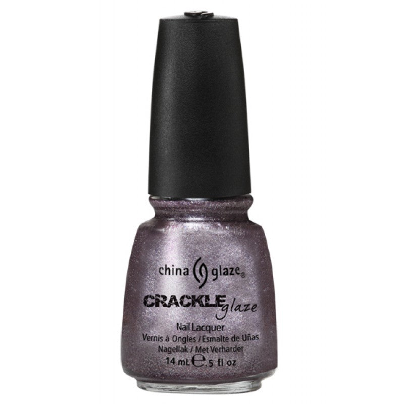 CHINA GLAZE Crackle Metals - Latticed Lilac