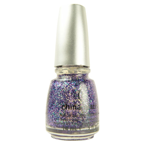 CHINA GLAZE Glitter Nail Lacquer with Nail Hardner - Marry A Millionaire (DC)