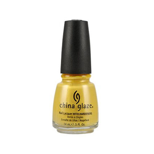 CHINA GLAZE Nail Lacquer with Nail Hardner 2 - Solar Power