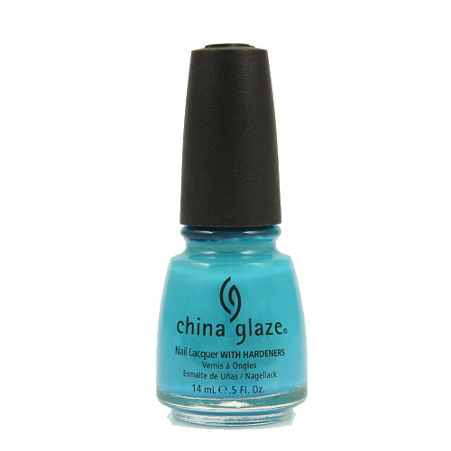 CHINA GLAZE Nail Lacquer with Nail Hardner 2 - Custom Kicks