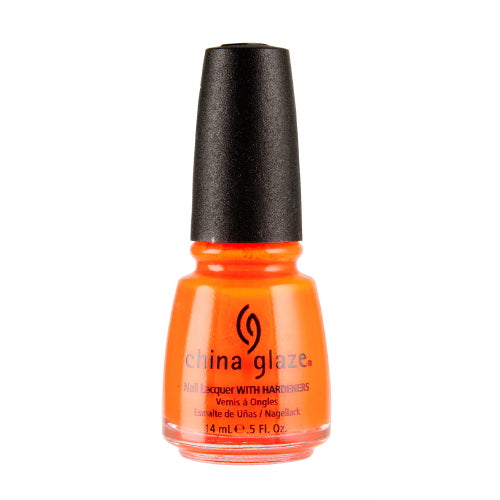 CHINA GLAZE Nail Lacquer with Nail Hardner 2 - Sun Worshipper