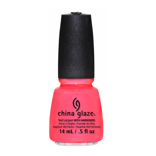 CHINA GLAZE Nail Lacquer - Sunsational - Shell-O