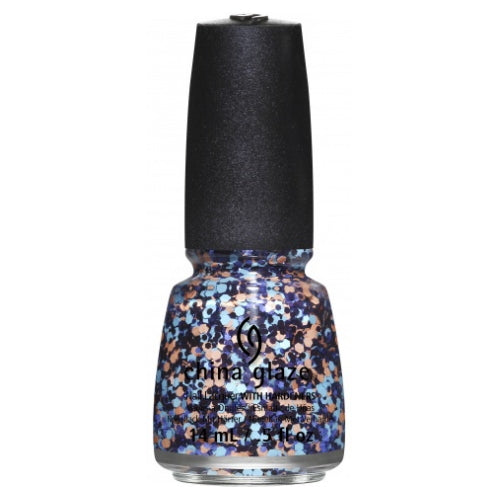 CHINA GLAZE Nail Lacquer - Suprise Collection - Glitter Up