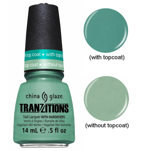 CHINA GLAZE Nail Lacquer - Tranzitions - Duplicityy