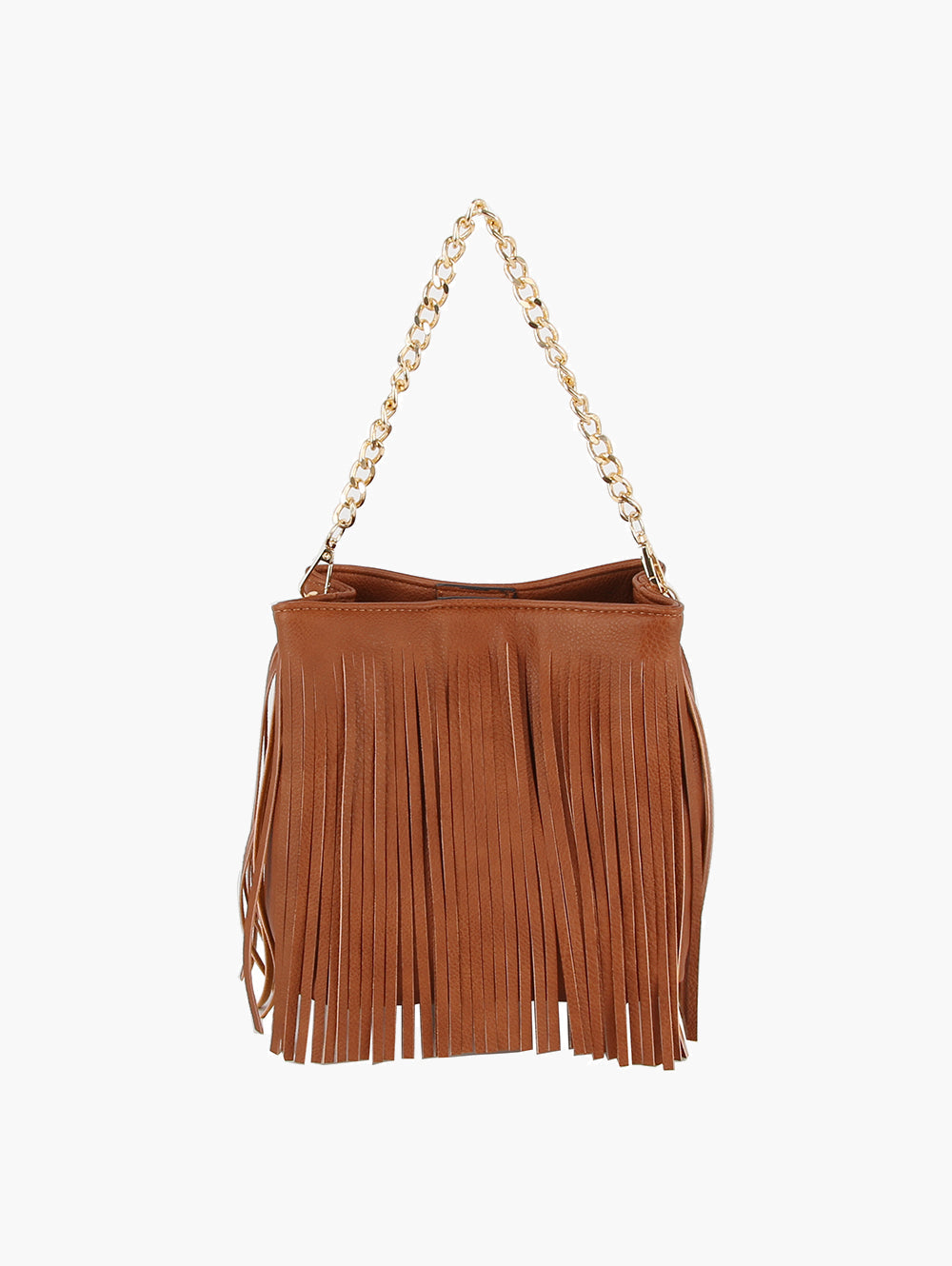 Women Fringed Tassel Shoulder Leisure Bag by hfstylish