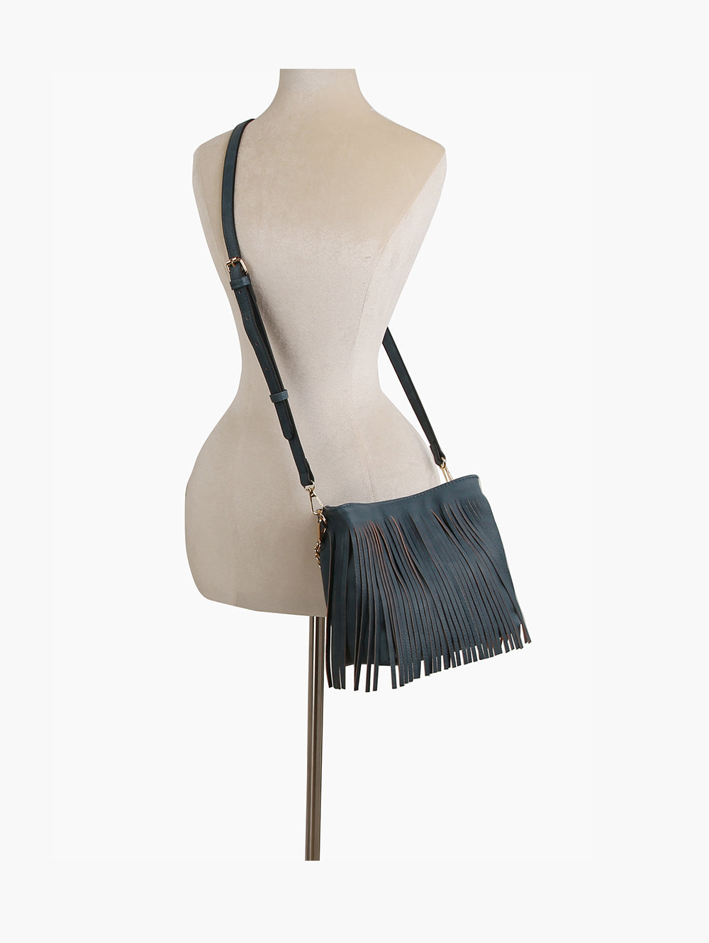 Women Fringed Tassel Shoulder Leisure Bag by hfstylish