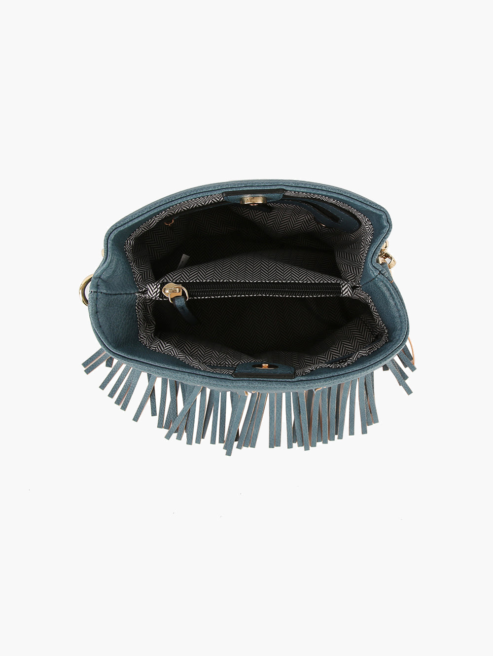 Women Fringed Tassel Shoulder Leisure Bag by hfstylish