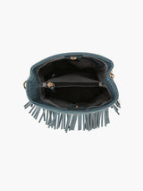 Women Fringed Tassel Shoulder Leisure Bag by hfstylish