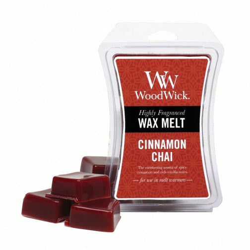 Woodwick Wax Melt 3 Oz. - Cinnamon Chai by FreeShippingAllOrders.com