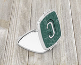 Letter C Back to School Initial Compact Mirror CJ2010-CSCM by Caroline's Treasures