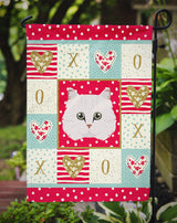 Chinchilla Persian Longhair Cat Flag Garden Size CK5103GF by Caroline's Treasures