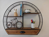 Table clock - Bike Table Clock by Peterson Housewares & Artwares