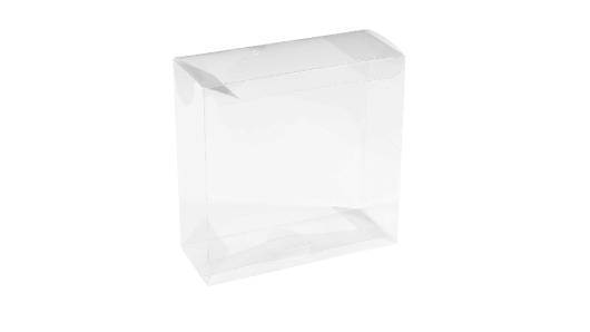 Clear Plastic Gift Boxes 6"X6"X2.5" 16 pack by Hammont