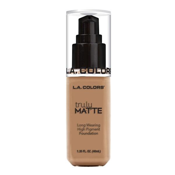 L.A. COLORS Truly Matte Foundation - Sand