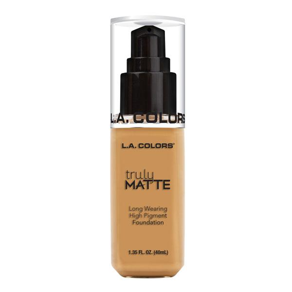 L.A. COLORS Truly Matte Foundation - Golden Beige