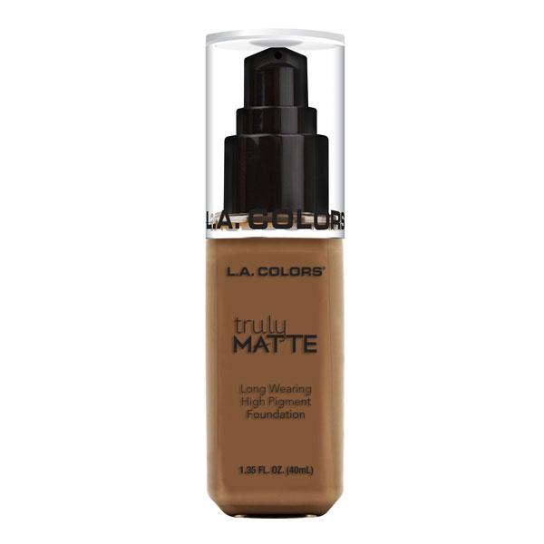 L.A. COLORS Truly Matte Foundation - Cappuccino