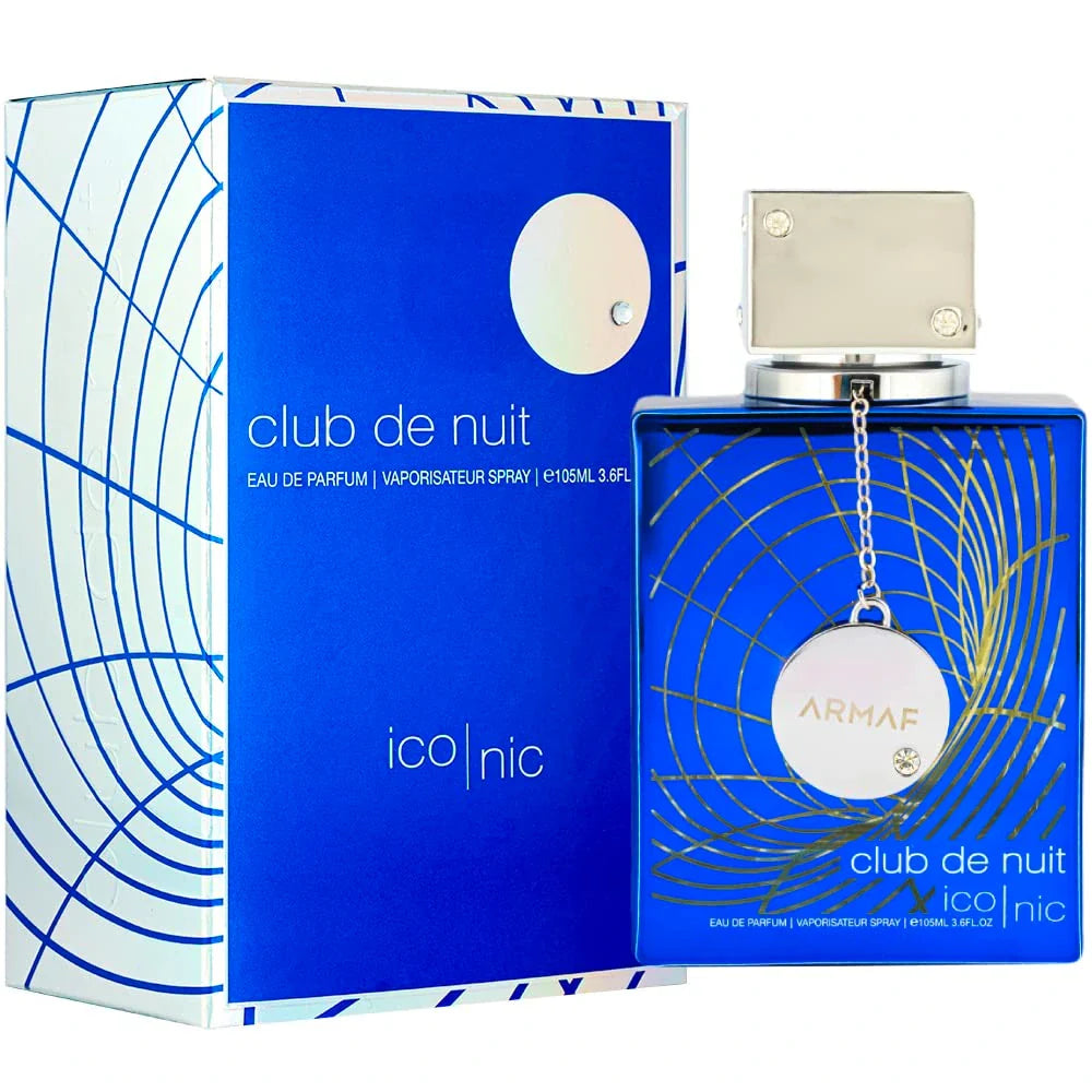 Club De Nuit Iconic 3.6 oz EDP for men by LaBellePerfumes