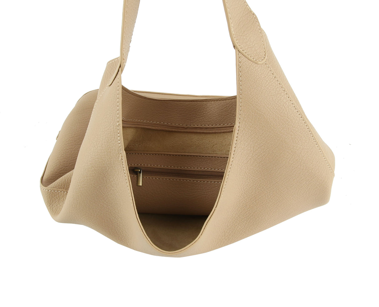 Casual Shoulder Bag Hobo Handbag by hfstylish