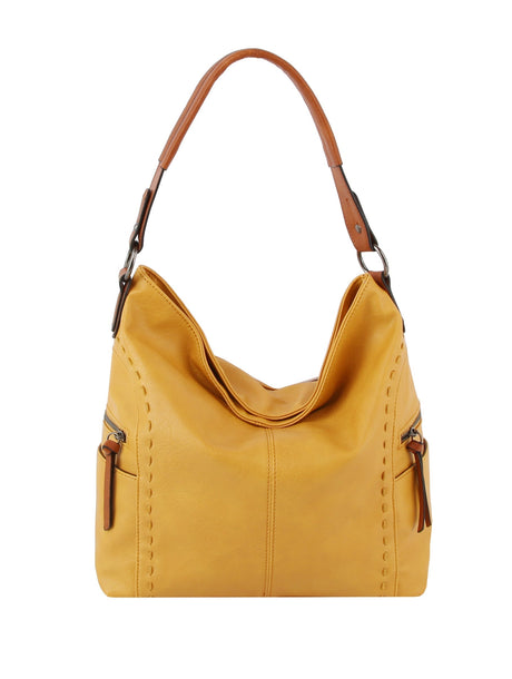 Ladies shoulder Hobo Purse Handbag by hfstylish