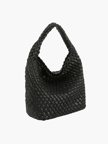 Hobo Handbag With Detachable Shoulder Strap by hfstylish