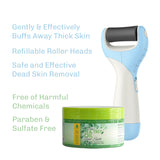 Pursonic Foot Care Bundle: Tea Tree Oil Foot Salt & Pedi Perfect Foot File by Pursonic