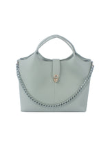 Chain detail tote bag by hfstylish